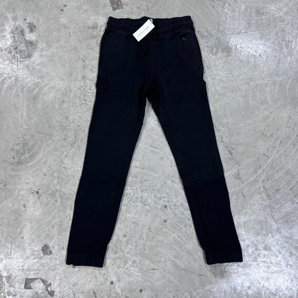 NWT COTTON CITIZEN BRONX BLACK SWEATPANTS SZ MEDIUM - Picture 2 of 9